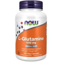 L-Glutamine 500 mg suplement diety