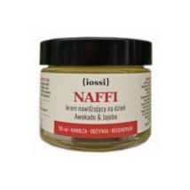 Naffi krem nawilżający do twarzy z olejem awokado i jojoba