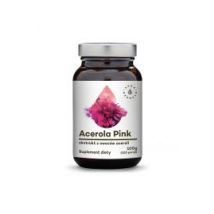 Acerola Pink 25% - sproszkowany ekstrakt z owoców (100g) - Suplement diety