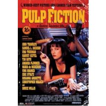 Pulp Fiction - Uma Thurman - plakat
