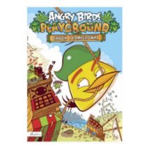 Chuck i łamigłówki angry birds playground książka z nalepkami