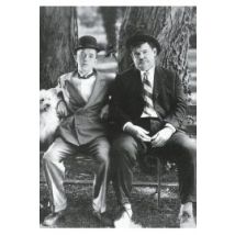 Flip i Flap - Laurel and Hardy - plakat