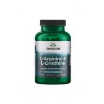 L-Arginine & L-Ornityna 500mg/250mg Suplement diety