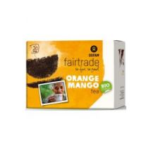 Herbata czarna o smaku mango-pomarańcza fair trade