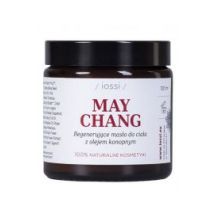 Regenerujące masło do ciała May Chang z olejem konopnym