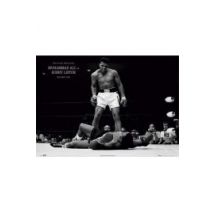 Boks - Muhammad Ali vs Liston - plakat