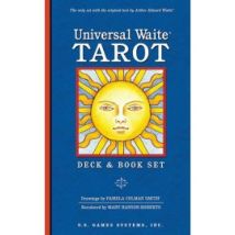 Universal Waite Tarot z książką The Pictorial Key to the Tarot