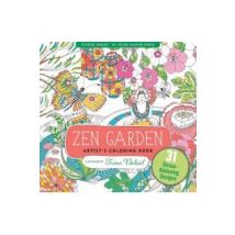 Kolorowanka artystyczna - Ogród Zen