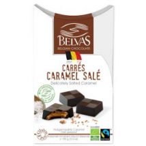 Belgijskie czekoladki z karmelem i solą fair trade bezglutenowe