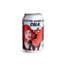 Napój gazowany o smaku cola fair trade