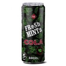 Fresh minta cola Napój gazowany o smaku coli i mięty