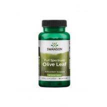 Full Spectrum Olive Leaf (Liść oliwny) 400 mg - suplement diety