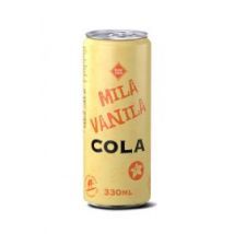 Mila Vanila Cola Napój gazowany o smaku coli i wanilii