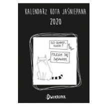 Kalendarz 2020 Książkowy Kota Jaśniepana