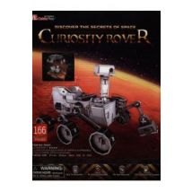 Puzzle 3D Curiosity Rover
