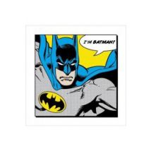 Batman I'm Batman - plakat premium