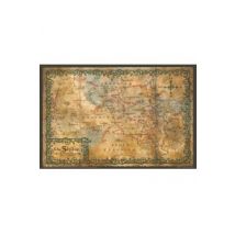 The Hobbit Mapa Shire - plakat