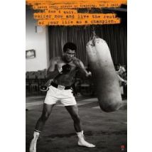 Muhammad Ali Worek Treningowy - plakat