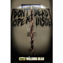 The Walking Dead Keep Out - plakat
