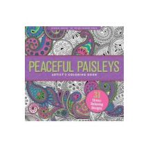 Kolorowanka dla dorosłych Paisleys