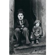 Charlie Chaplin - Brzdąc - plakat