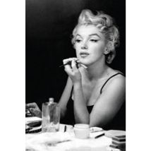 Marilyn Monroe Make-up - plakat