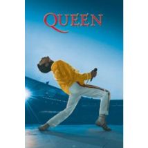Queen - Live at Wembley - Freddie Mercury - plakat