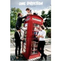 One Direction Take Me Home - Czerwona Budka Telefoniczna - plakat