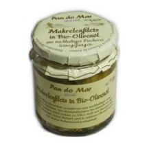 Makrela filety w oliwie z oliwek extra virgin (słoik)
