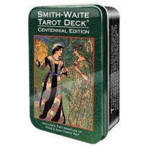 Smith-Waite Centennial Tarot Deck, Rider Waite Tarot wydanie jubileuszowe