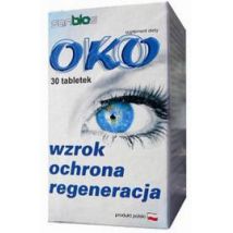 Oko - wzrok, ochrona, regeneracja Suplement diety