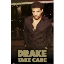 Drake Take Care - plakat