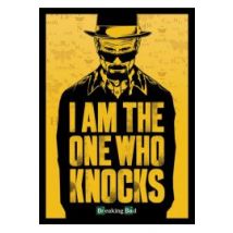 Breaking Bad I Am The One Who Knocks - plakat