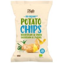 Chipsy ziemniaczane o smaku śmietankowo-cebulowym