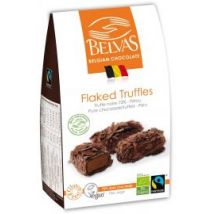 Belgijskie czekoladki trufle gorzka czekolada 72% fair trade bezglutenowe