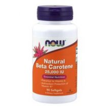 Beta Karoten natural 25000 IU + witamina E Suplement diety