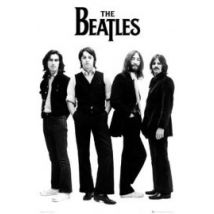 The Beatles White - plakat
