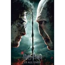 Harry Potter 7 Część 2 Teaser - plakat