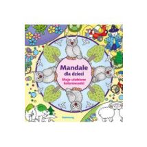 Moje Najpiękniejsze Kolorowanki Mandale Dla Dzieci