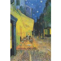 Vincent Van Gogh - Terrasse de Café - plakat