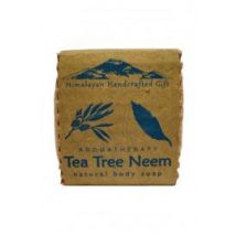 Mydło Tea Tree Neem - Drzewo Herbaciane & Miodla Indyjska