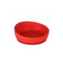 Miseczka-talerzyk doidy bowl z przyssawką - czerwony