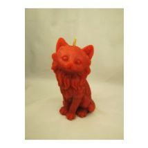 Czerwony Kot - Świeca