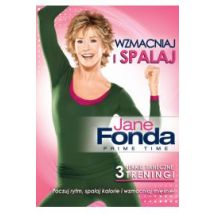 Jane Fonda. Wzmacniaj i spalaj. Płyta DVD