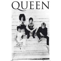 Queen i Freddie Mercury Brazylia 1981 - plakat