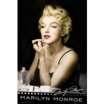 Marilyn Monroe Pół żartem Pół serio - plakat