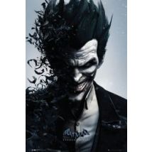 Batman Arkham Origins Joker - plakat