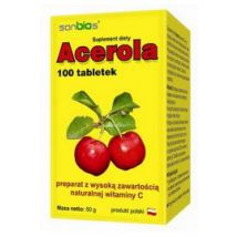 Acerola - naturalna witamina C Suplement diety