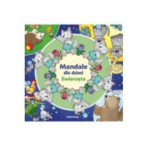 Zwierzęta Mandale Dla Dzieci
