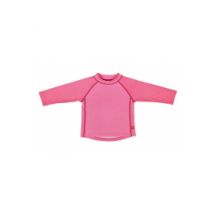 Koszulka do pływania z długim rękawem Light pink UV 50+ 0-6 m-cy